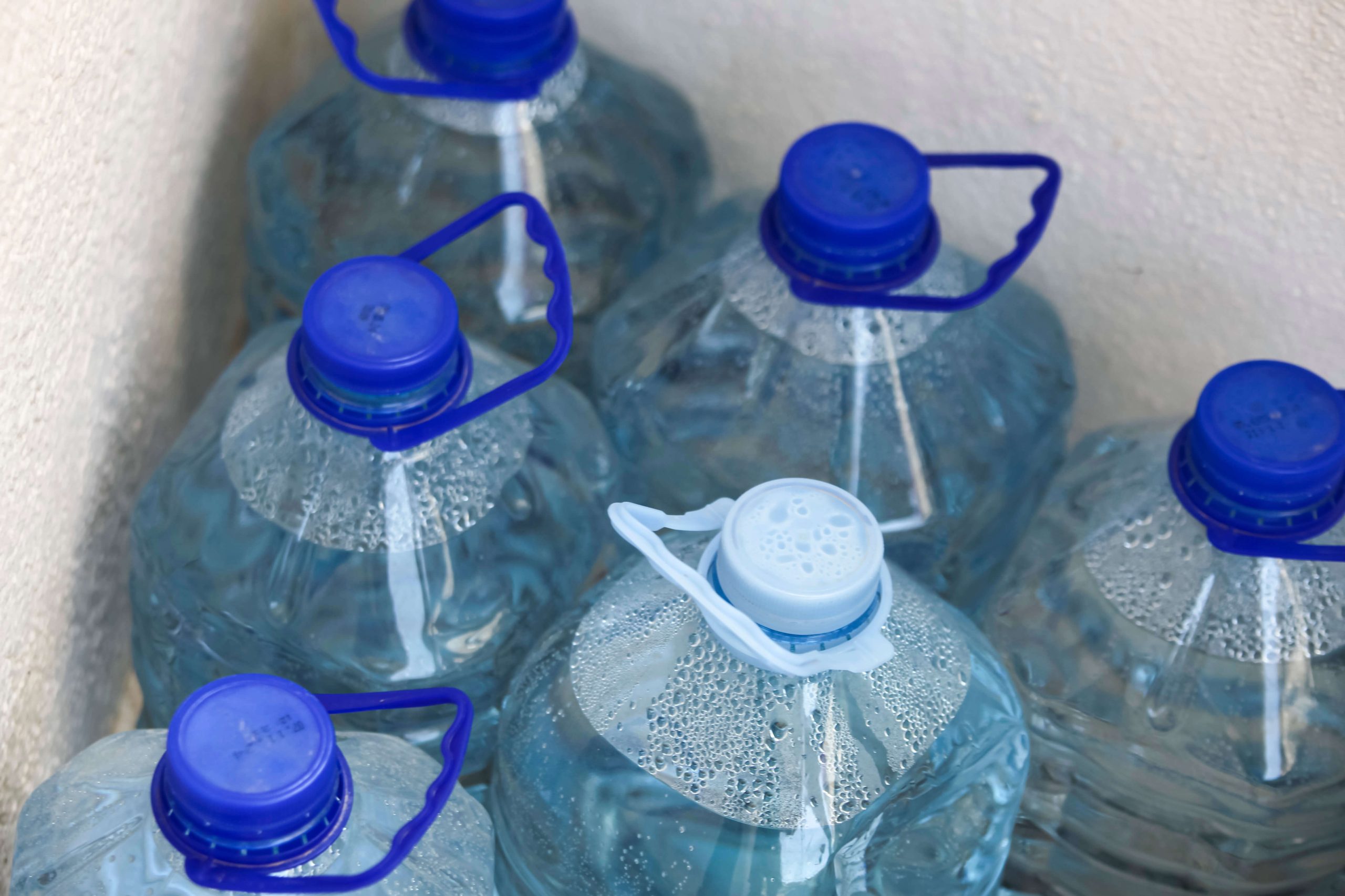 bottled water for preppers